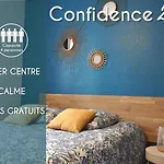 Confidence - Hyper Centre Ville, Calme 艾克斯莱班