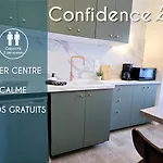 公寓 Confidence - Hyper Centre Ville, Calme