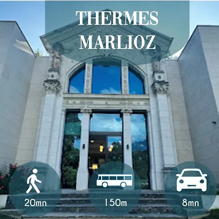 Confidence - Hyper Centre Ville, Calme Aix-les-Bains