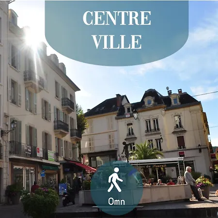 公寓 Confidence - Hyper Centre Ville, Calme 艾克斯莱班