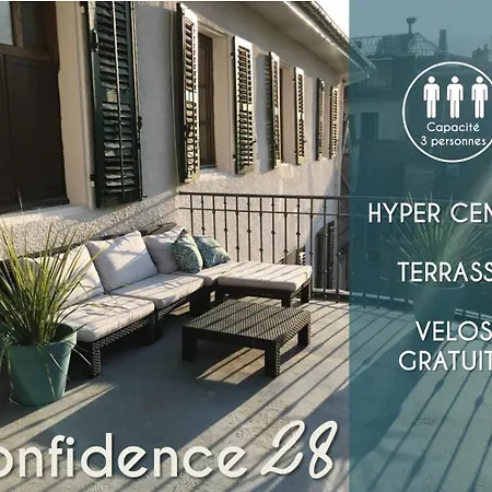 Confidence - Hyper Centre Ville, Calme Sejouraixlesbains
