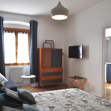 Confidence Hyper Centre Calme - Sejouraixlesbains Apartment