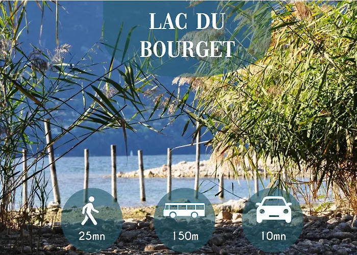 Confidence - Hyper Centre Ville, Calme Aix-les-Bains