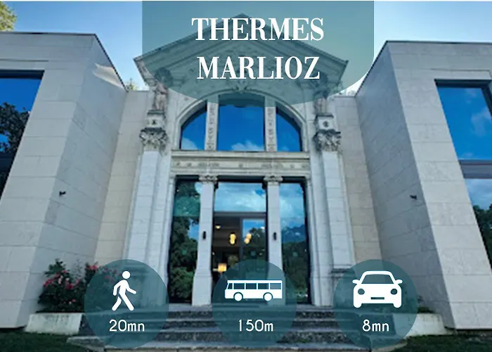 Confidence - Hyper Centre Ville, Calme Aix-les-Bains