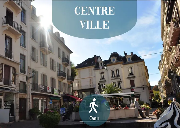 公寓 Confidence - Hyper Centre Ville, Calme 艾克斯莱班