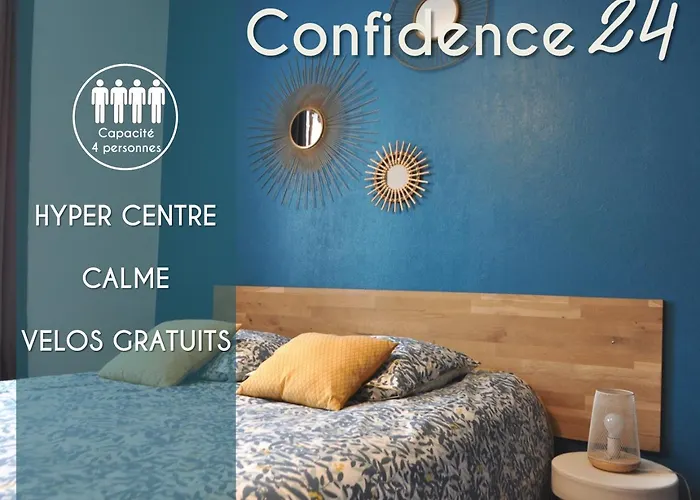 Confidence - Hyper Centre Ville, Calme Aix-les-Bains