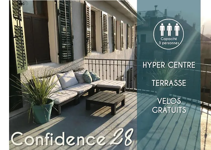 Confidence - Hyper Centre Ville, Calme