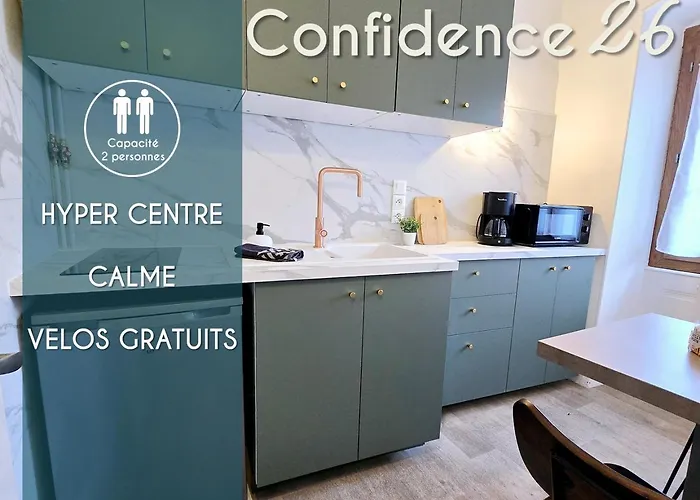 公寓 Confidence - Hyper Centre Ville, Calme