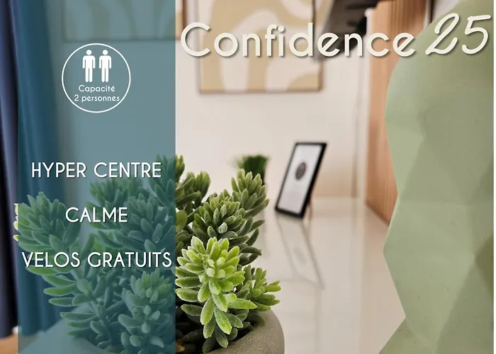 Lägenhet Confidence - Hyper Centre Ville, Calme *